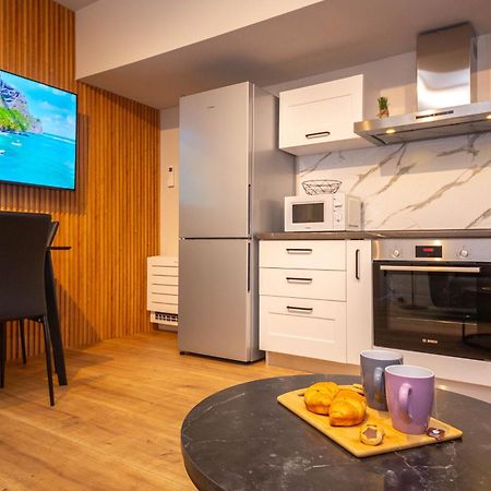 Blloku Unique Apartments 2 Tiranë Ngoại thất bức ảnh