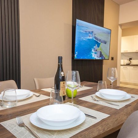 Blloku Unique Apartments 2 Tiranë Ngoại thất bức ảnh