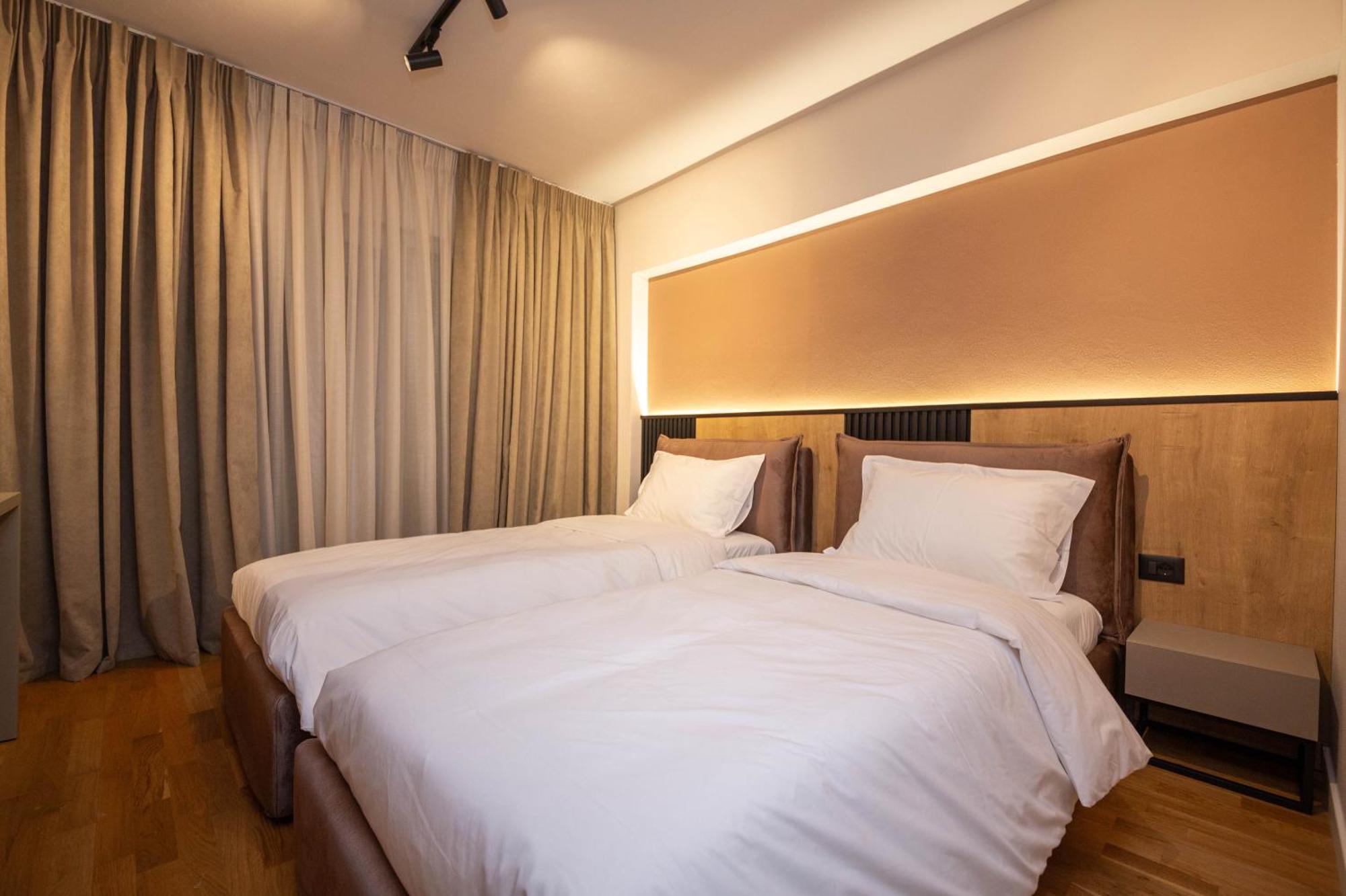 Blloku Unique Apartments 2 Tiranë Ngoại thất bức ảnh