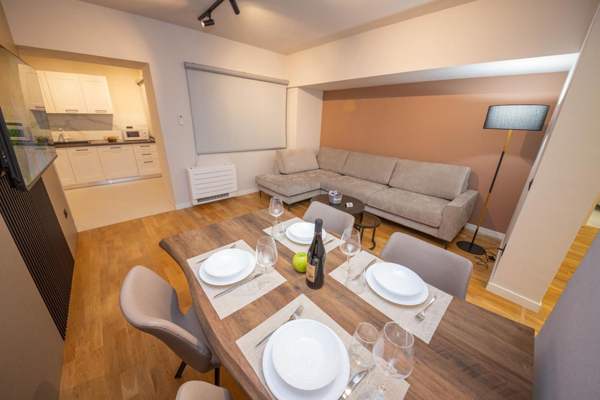Blloku Unique Apartments 2 Tiranë Ngoại thất bức ảnh