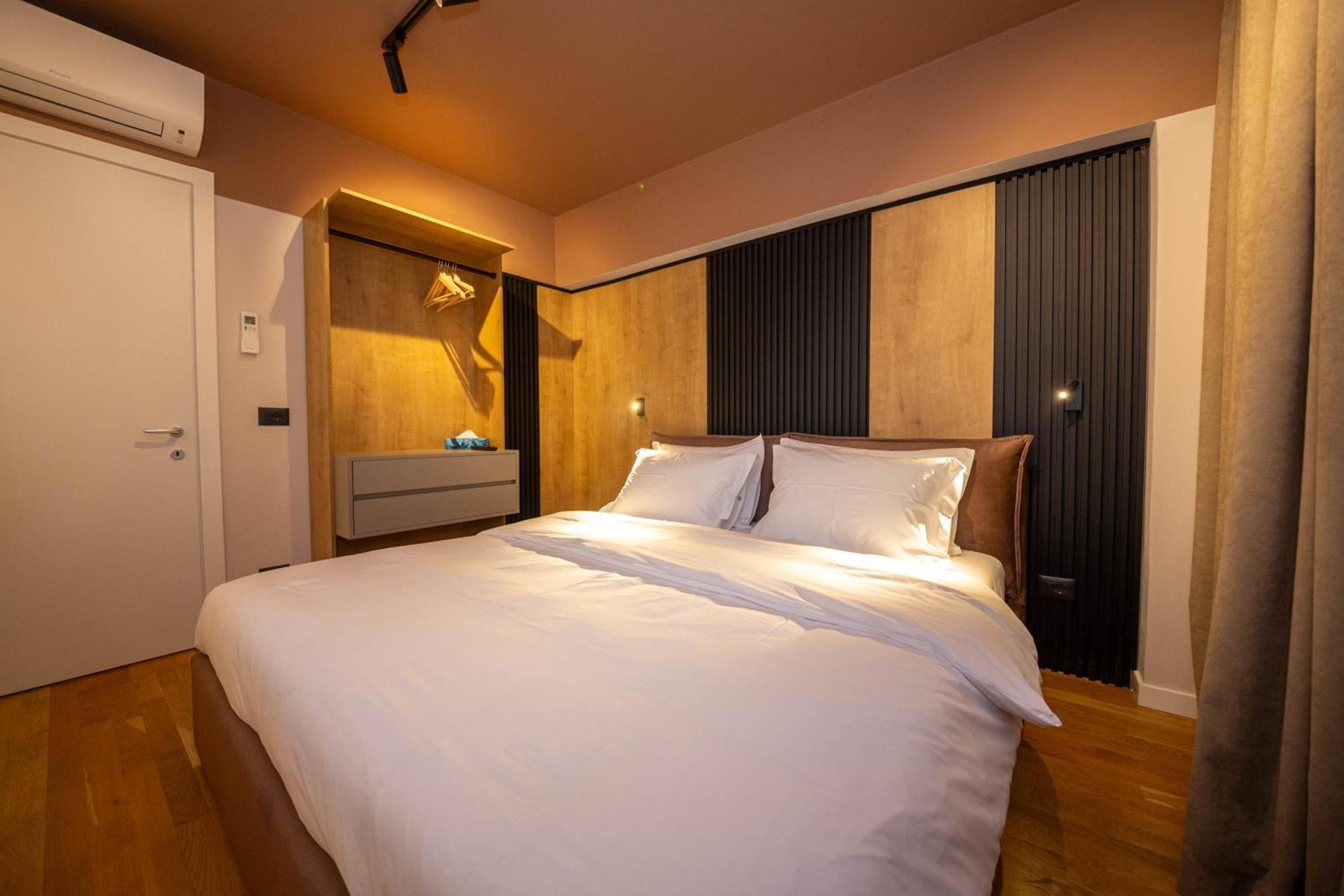 Blloku Unique Apartments 2 Tiranë Ngoại thất bức ảnh