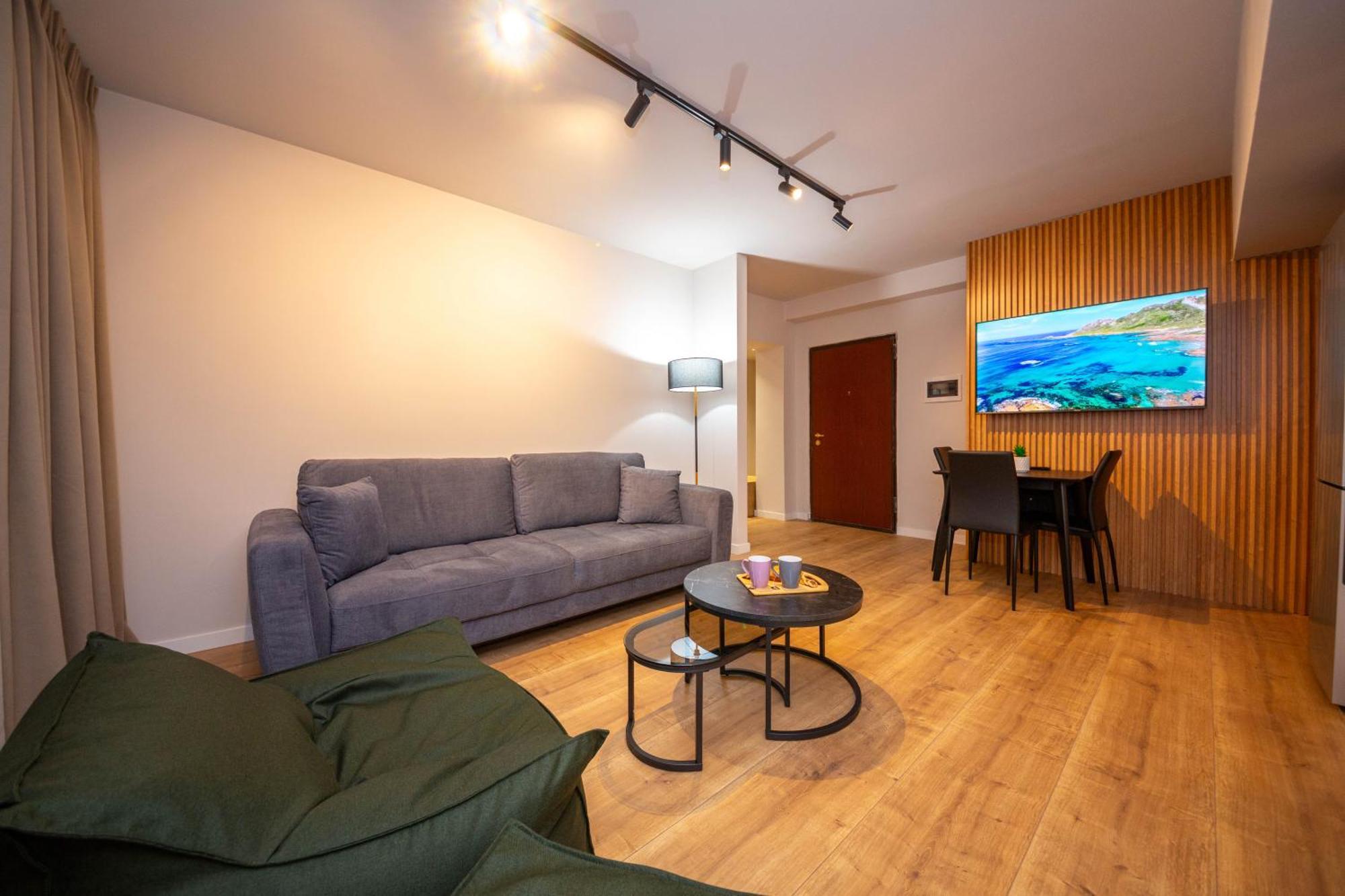 Blloku Unique Apartments 2 Tiranë Ngoại thất bức ảnh