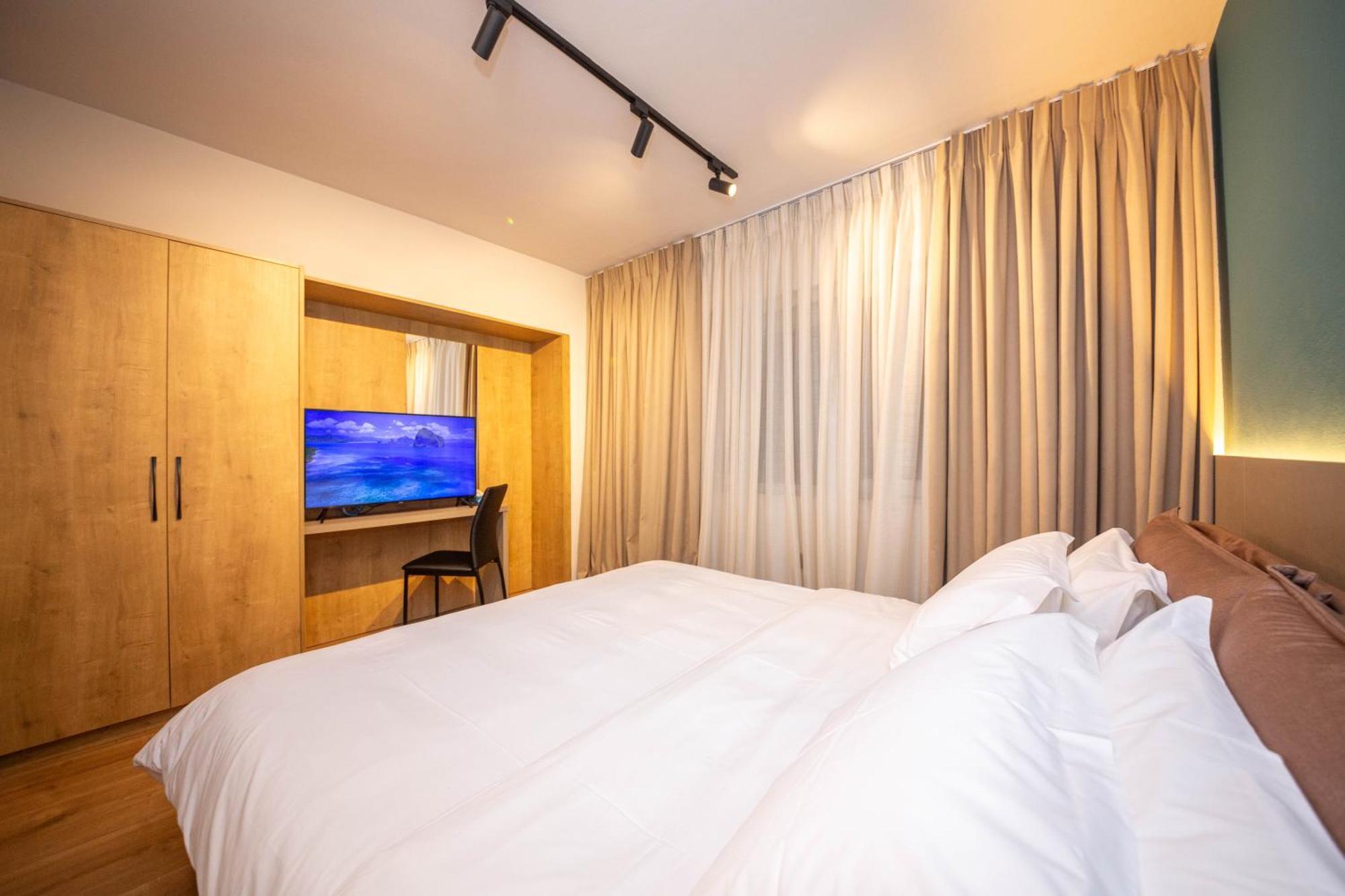 Blloku Unique Apartments 2 Tiranë Ngoại thất bức ảnh