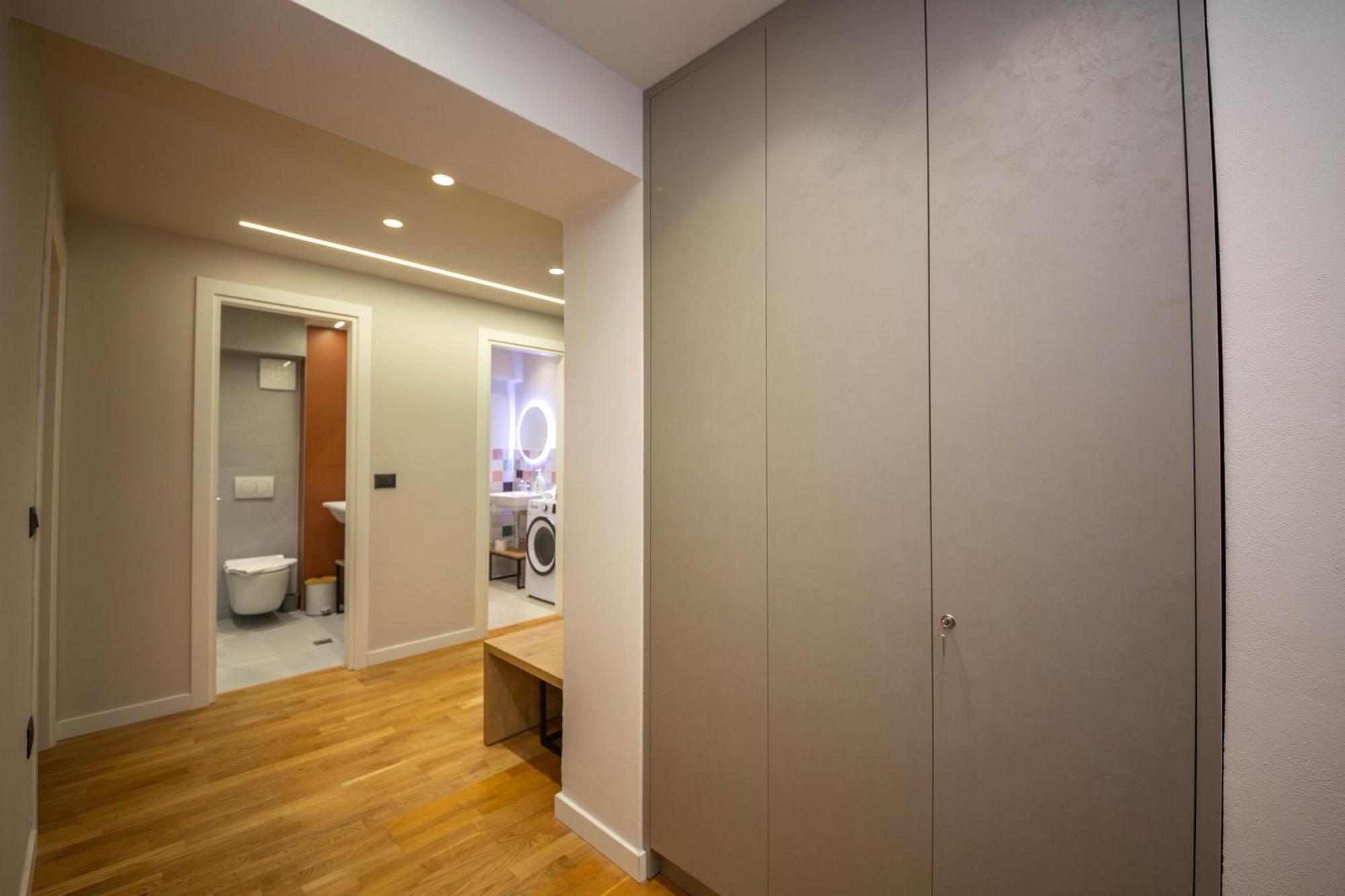Blloku Unique Apartments 2 Tiranë Phòng bức ảnh