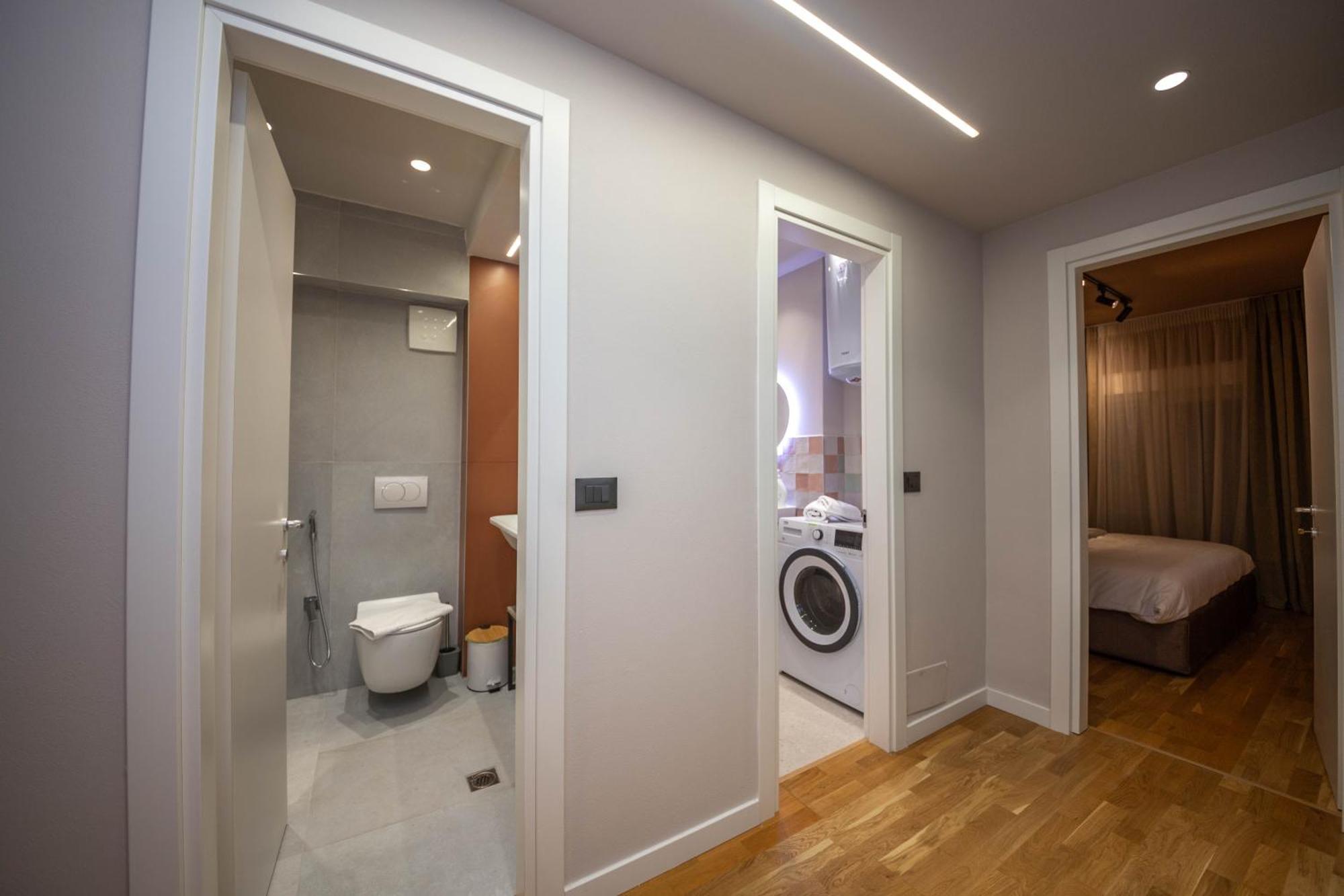 Blloku Unique Apartments 2 Tiranë Phòng bức ảnh