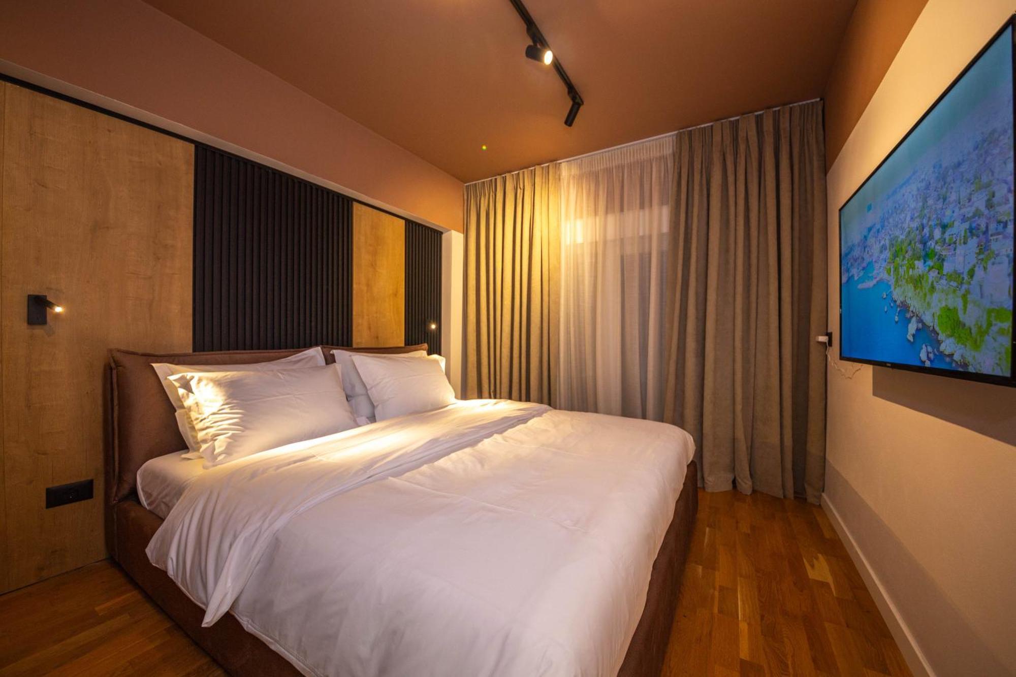 Blloku Unique Apartments 2 Tiranë Phòng bức ảnh