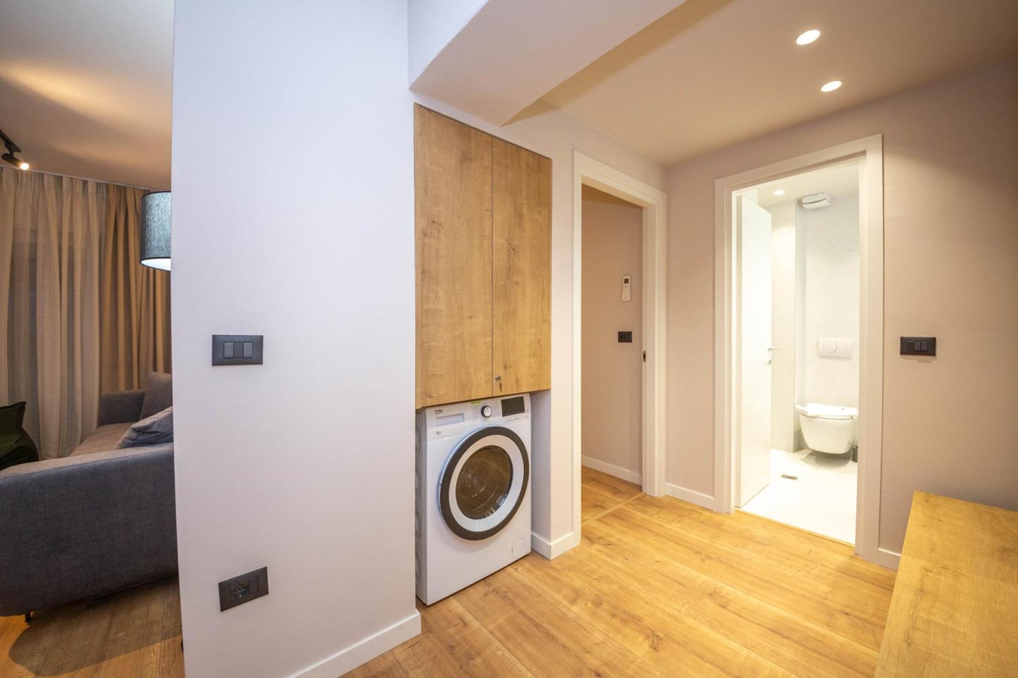 Blloku Unique Apartments 2 Tiranë Phòng bức ảnh